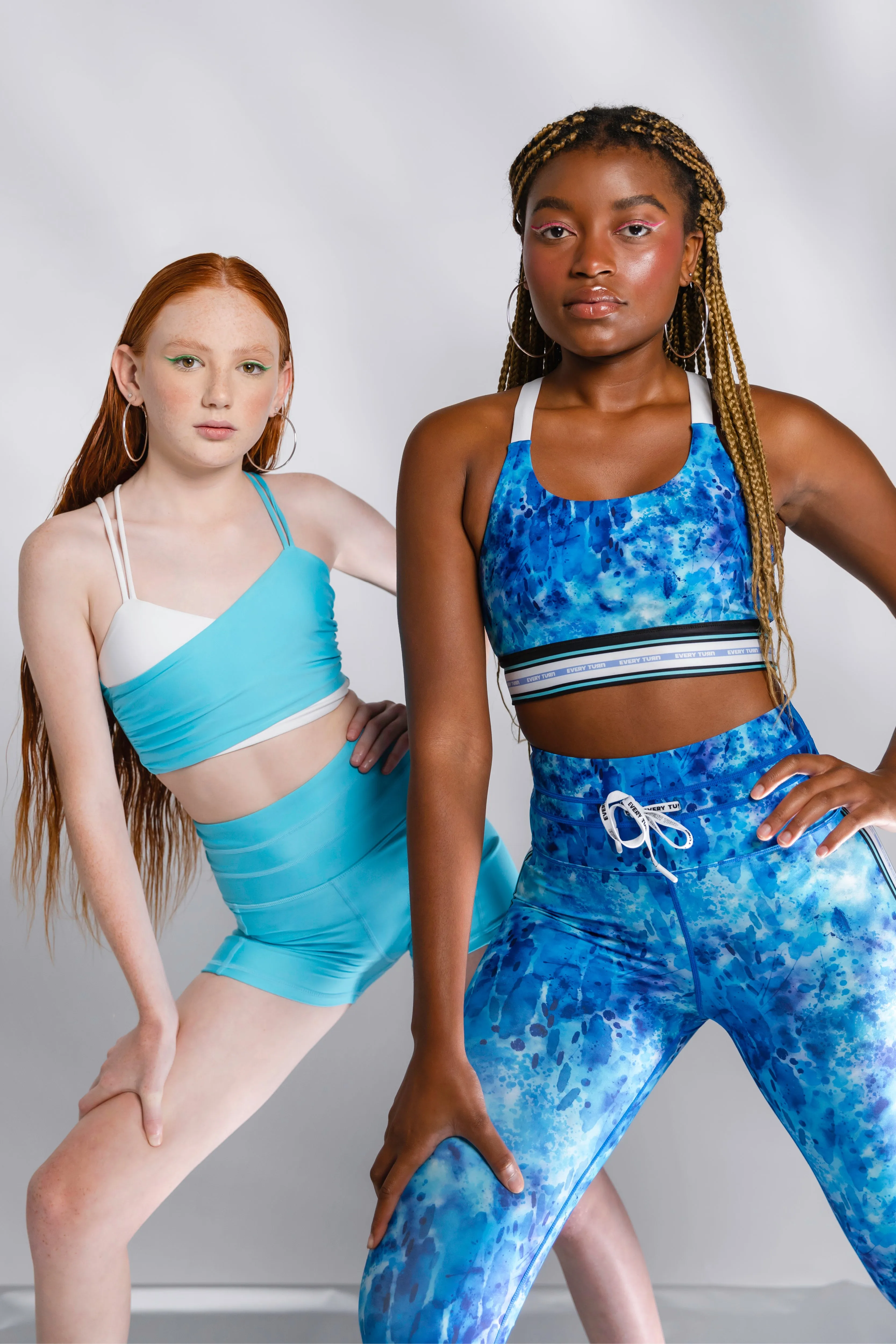 Turn It Up Crop Top