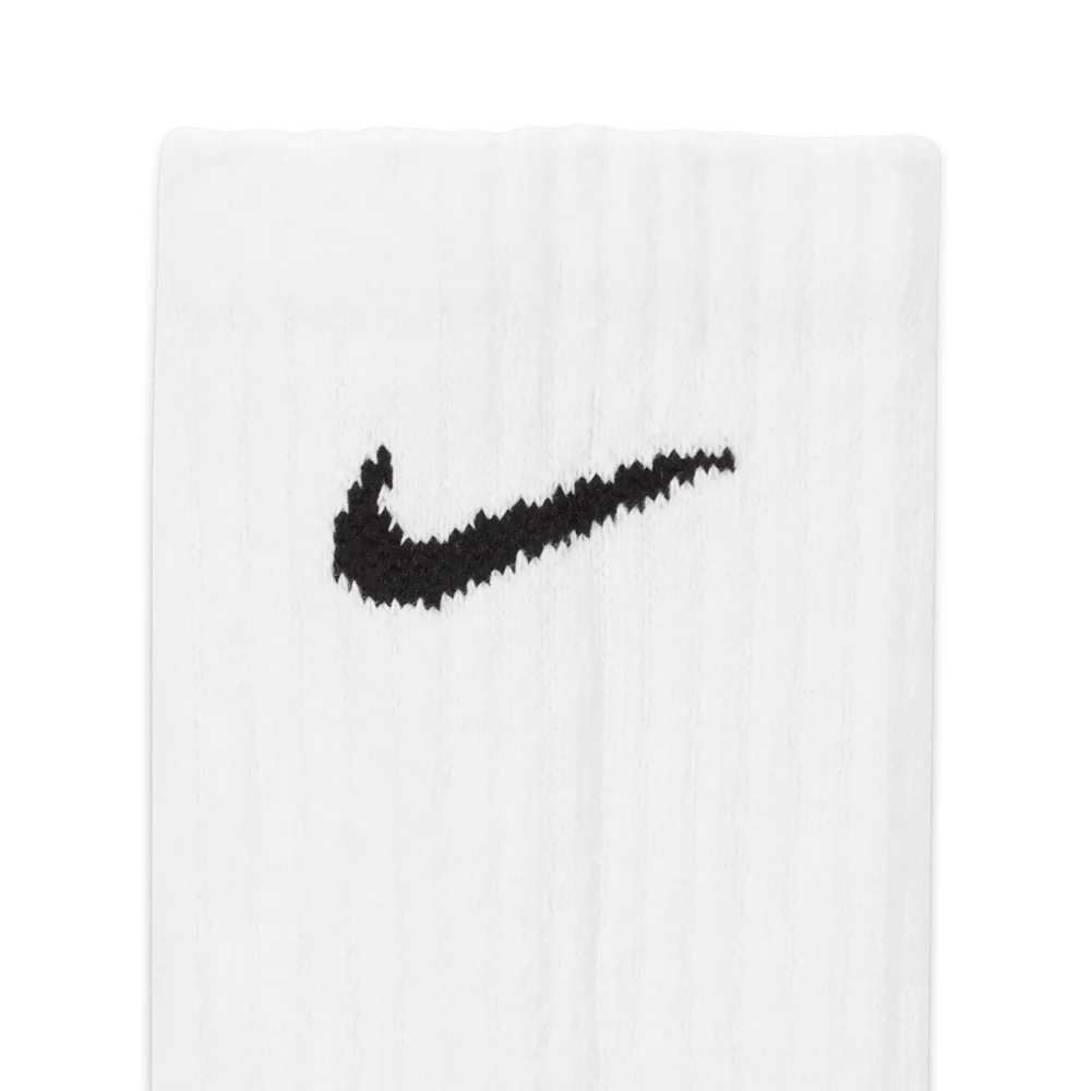U Everyday Cushioned Training Crew Sock - 6 Pack 'White'