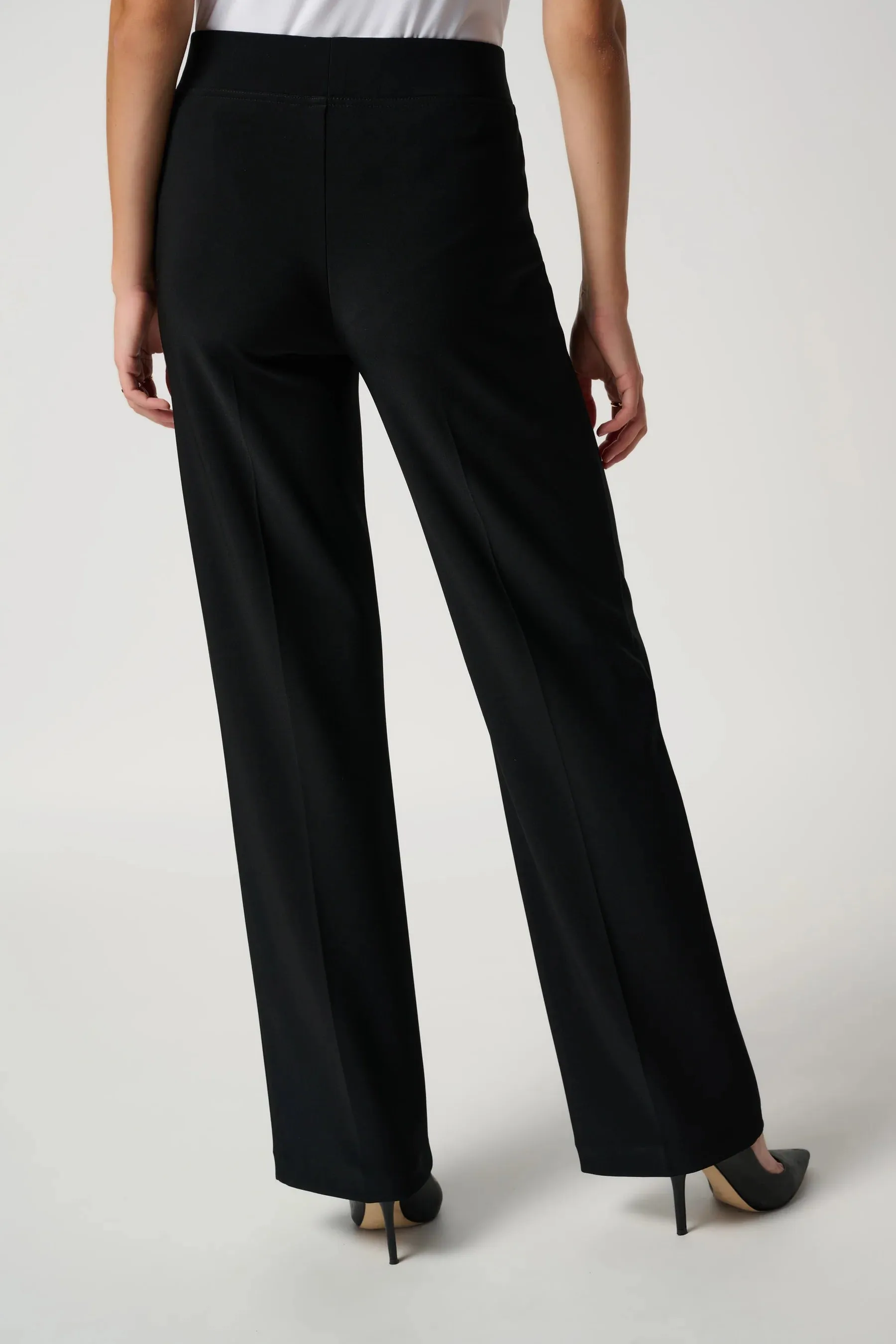 Wide Leg Pull On Pant