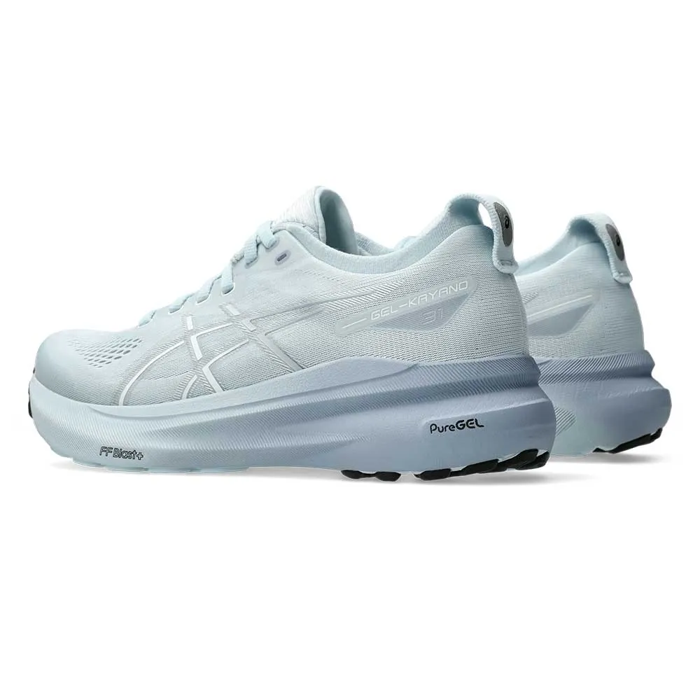 Women's Gel-Kayano 31 Running Shoe - Cool Grey/Pure Silver - Regular (B)