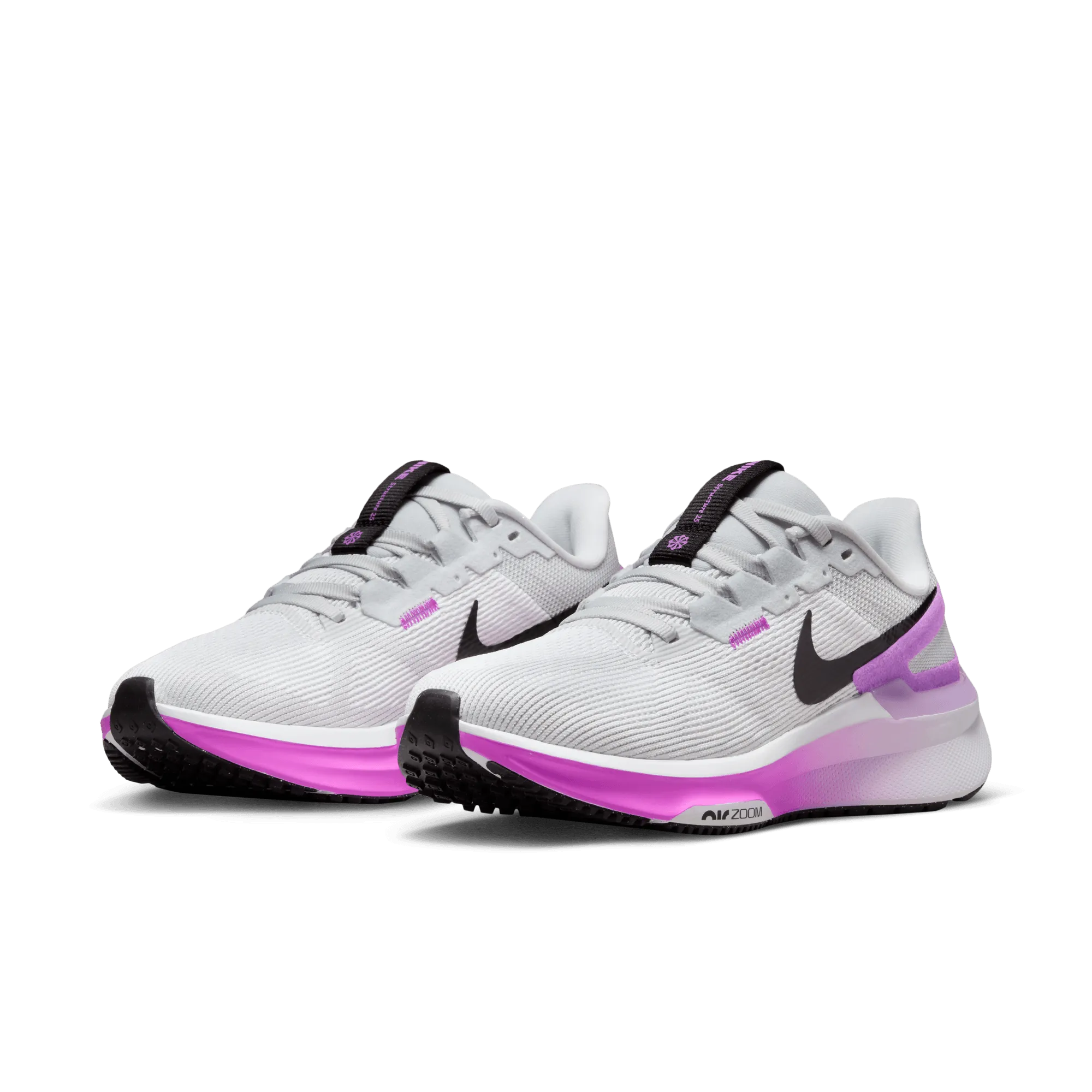 Women’s Structure 25 (100 - White/Black/Pure Platinum/Fuchsia Dream)