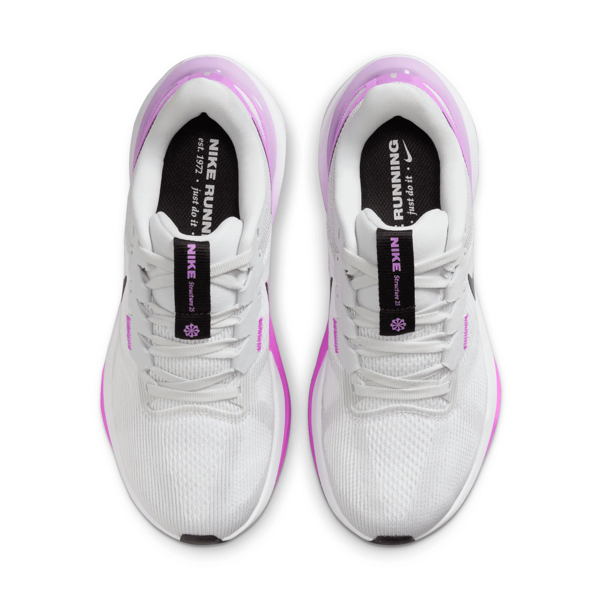 Women’s Structure 25 (100 - White/Black/Pure Platinum/Fuchsia Dream)