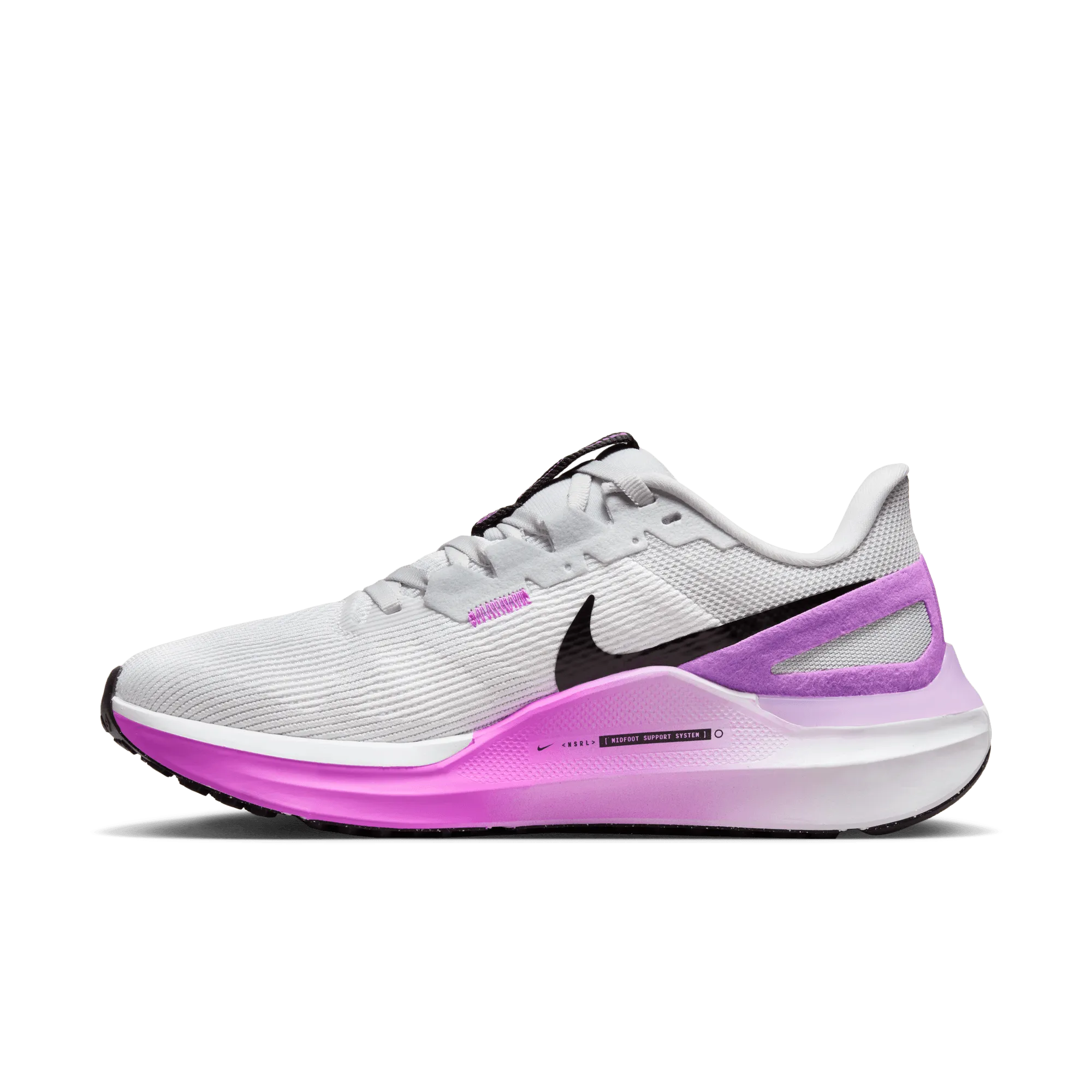 Women’s Structure 25 (100 - White/Black/Pure Platinum/Fuchsia Dream)