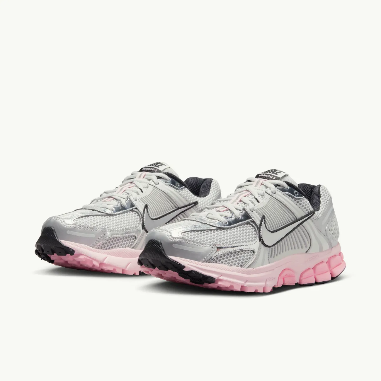 Women's Zoom Vomero 5 - 'Photon Dust/Pink Foam'