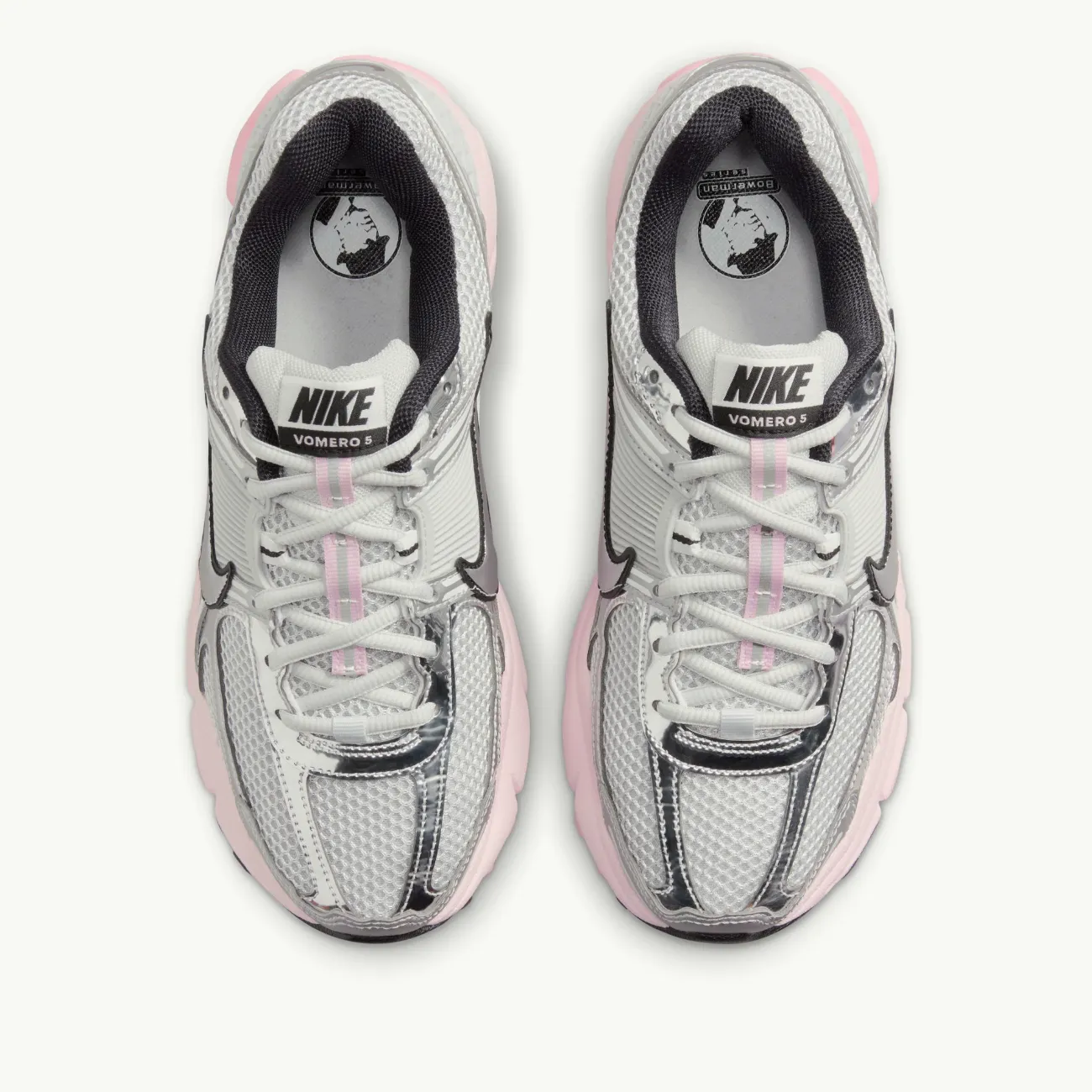 Women's Zoom Vomero 5 - 'Photon Dust/Pink Foam'