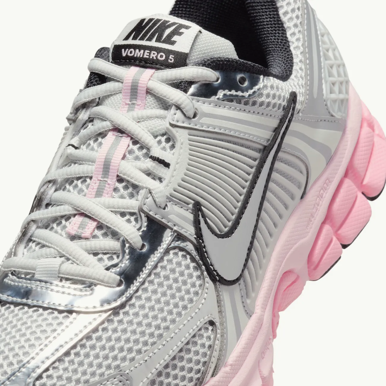 Women's Zoom Vomero 5 - 'Photon Dust/Pink Foam'